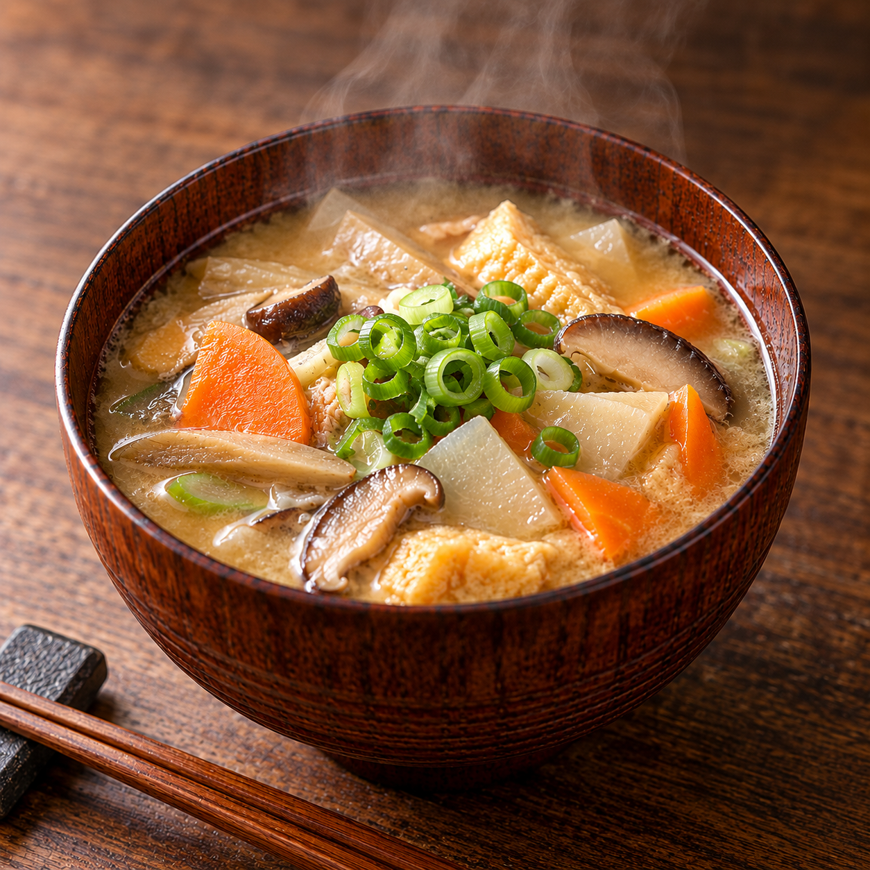 具沢山の味噌汁